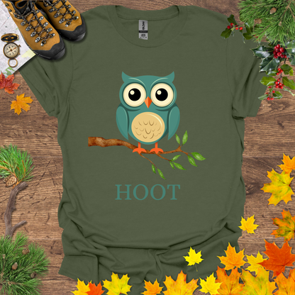 #40 Hoot Owl T-Shirt