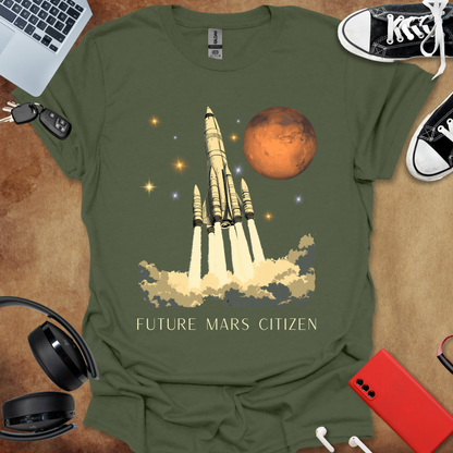 #80 Future Mars Citizen T-Shirt