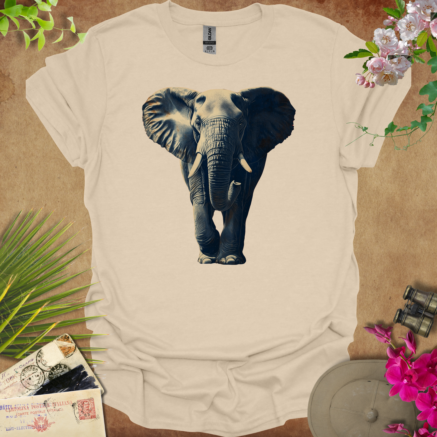 #48 Elephant T-Shirt