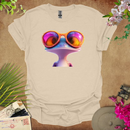 #230 Frog & Sunglasses T-Shirt
