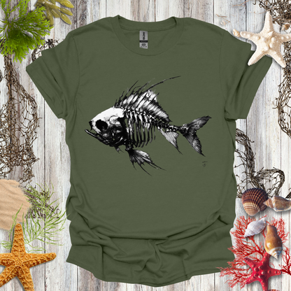 #23 Fish & Bones T-Shirt