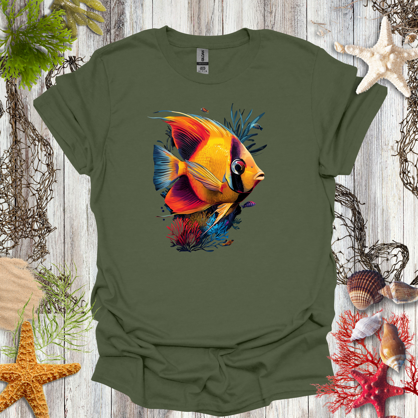 #04 Angel Fish T-Shirt