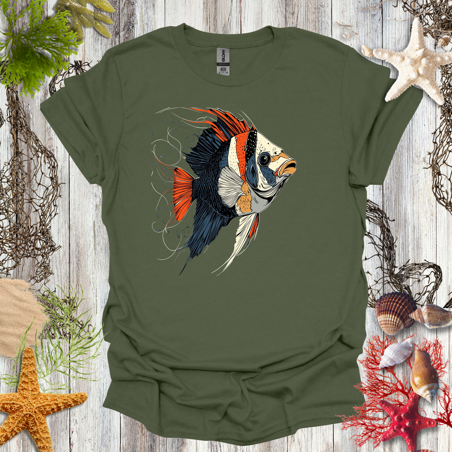 #12 Angel Fish T-Shirt