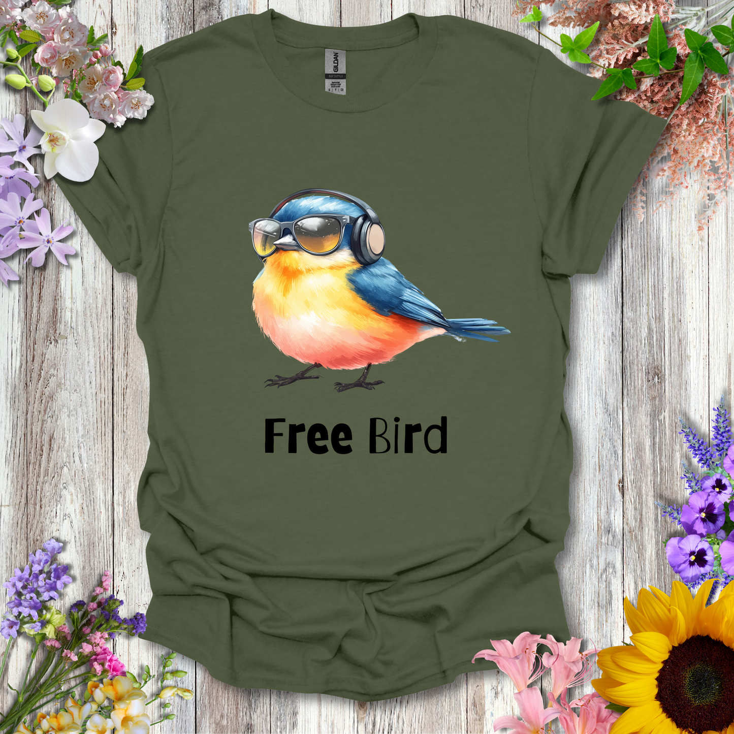 #215 Free Bird T-Shirt