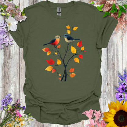 #07 Bird & Tree T-Shirt