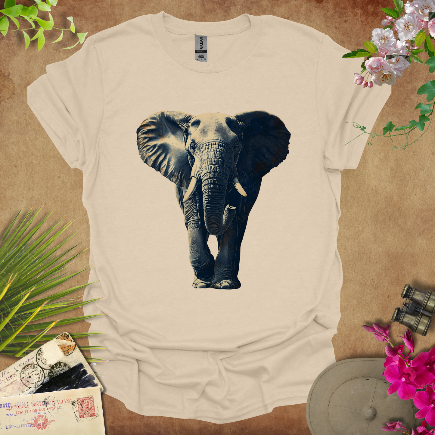#48 Elephant T-Shirt