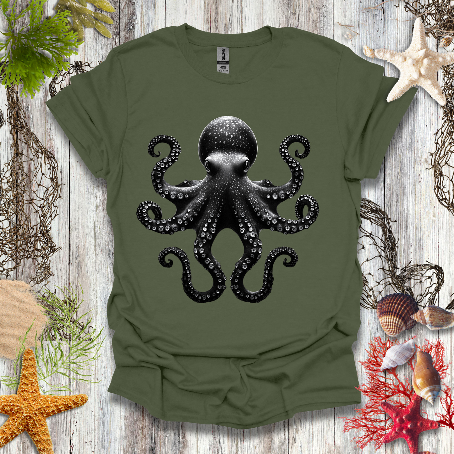 #42 Octopus T-Shirt