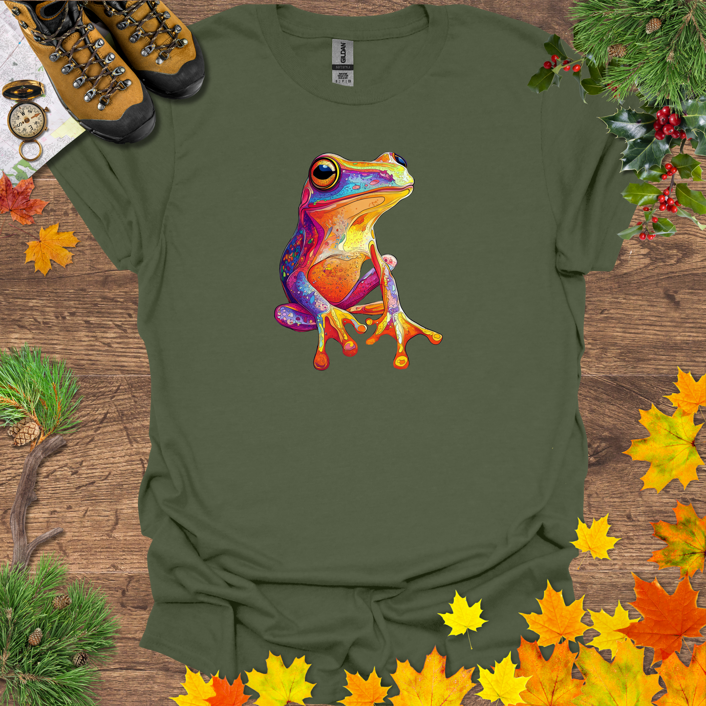 #44 Psychedelic Frog T-Shirt