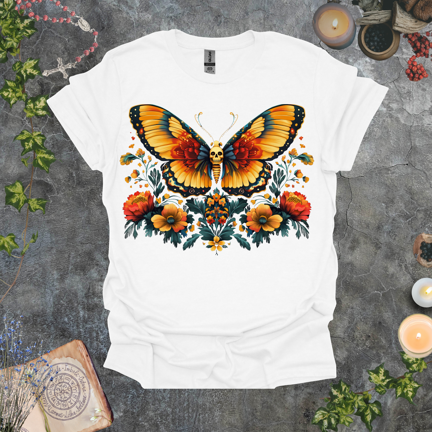 #166 Death's Head Butterfly