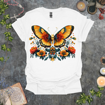 #166 Death's Head Butterfly