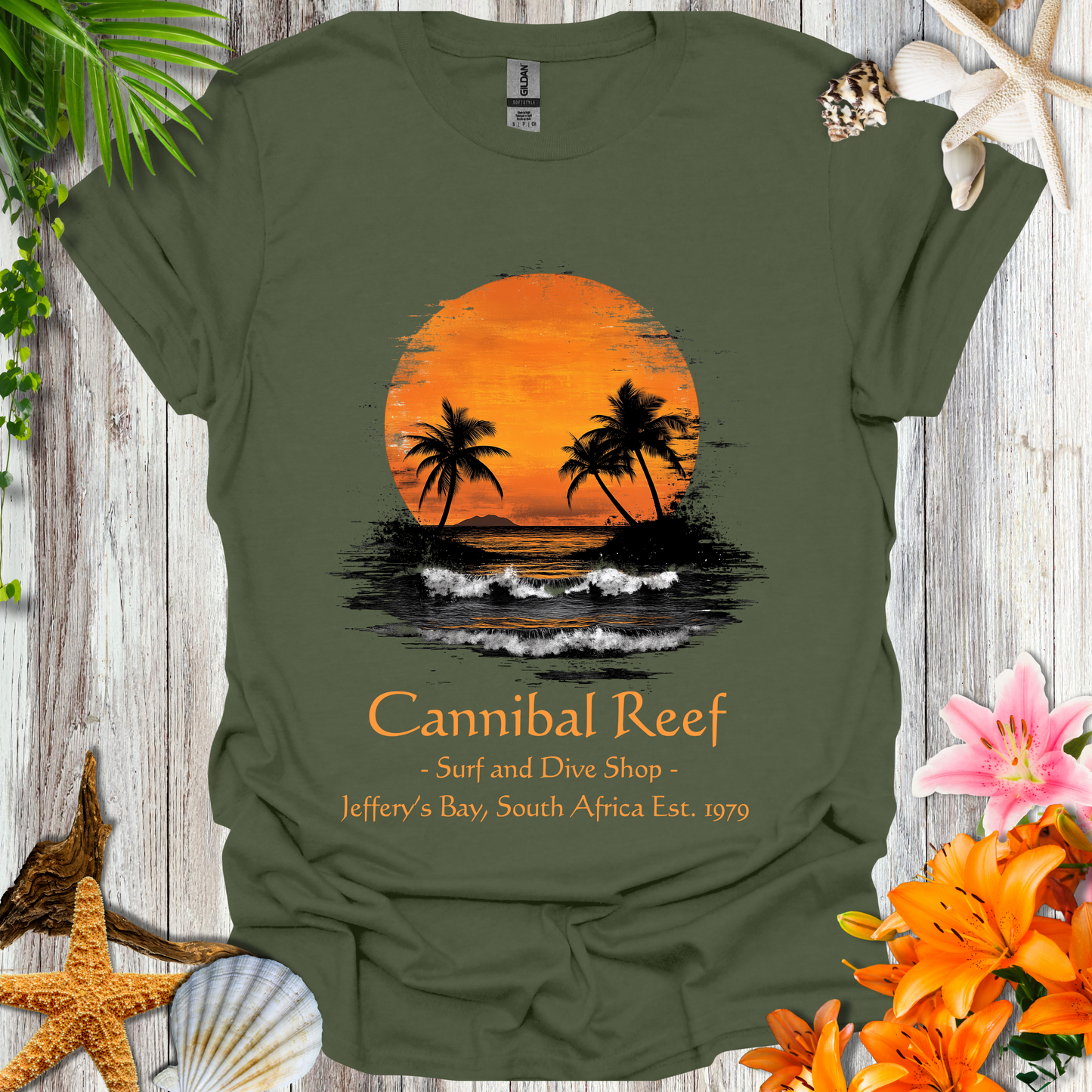 #216 Surf & Dive T-Shirt