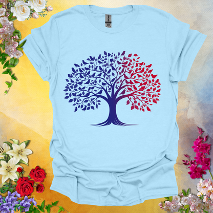 #200 Tree Birds T-Shirt
