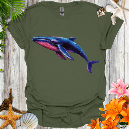 #213 Blue Whale T-Shirt