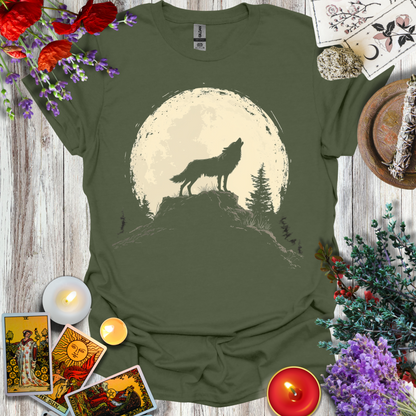 #193 Moon Wolf T-Shirt