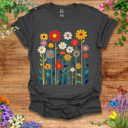 #224 Wild Flowers  T-Shirt