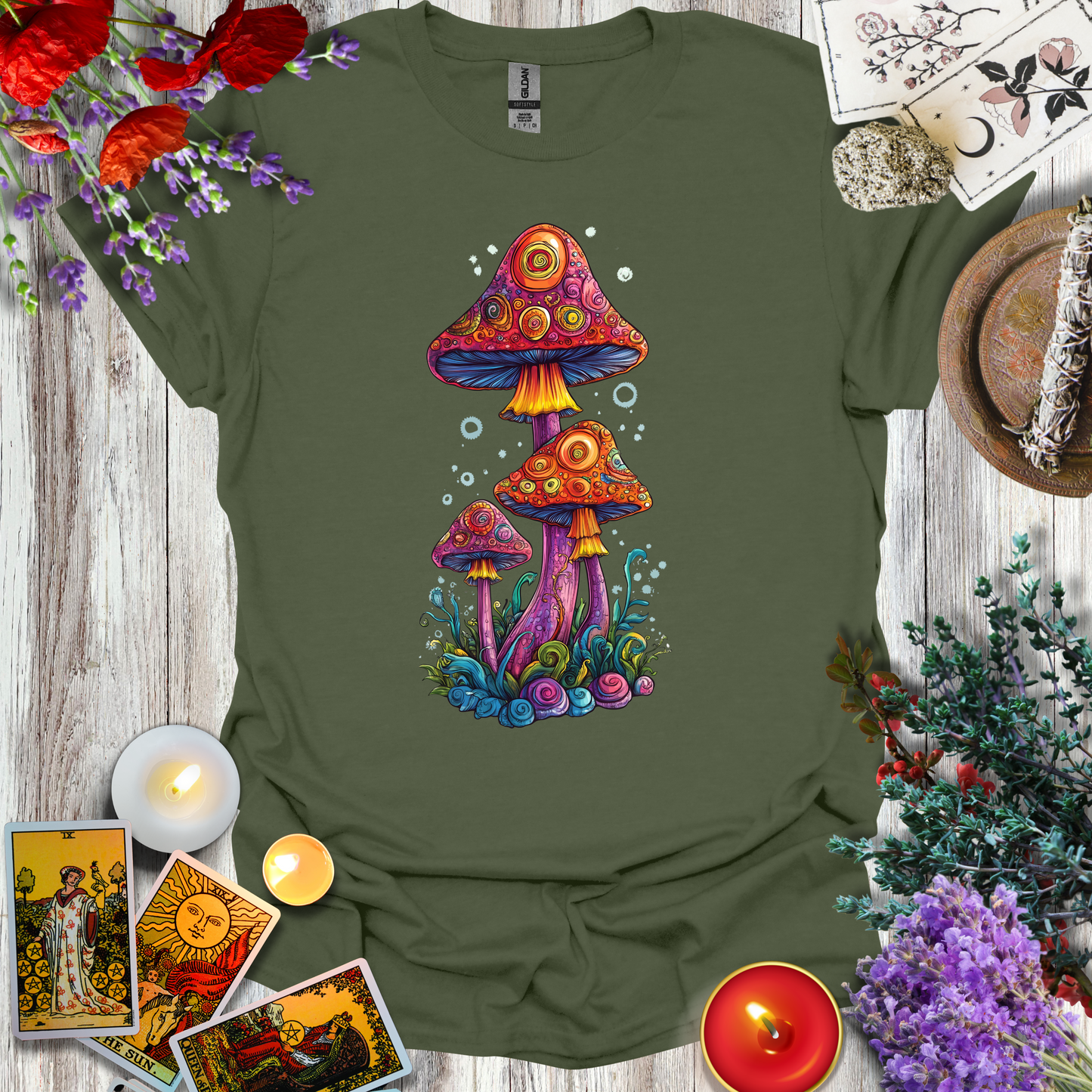 #220 Magic Mushrooms T-Shirt