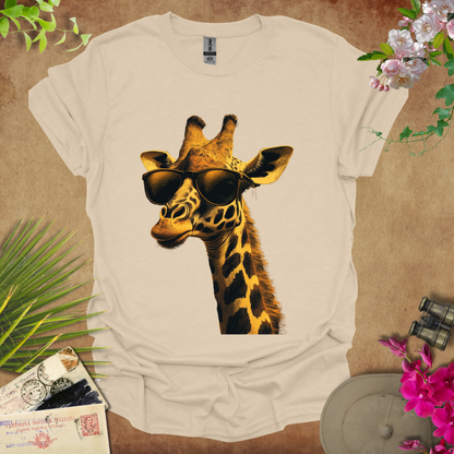 #72.5 Giraffe & Sunglasses T-Shirt