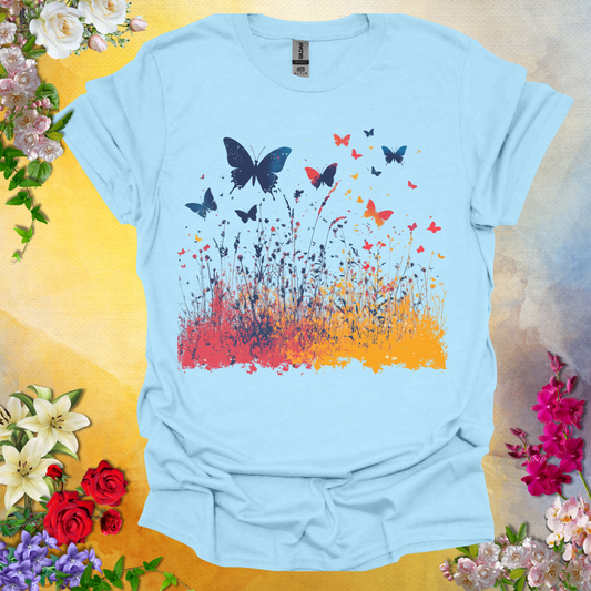 #180 Butterfly Field T-Shirt