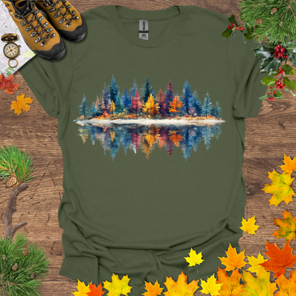 #75 Forest Reflection T-Shirt