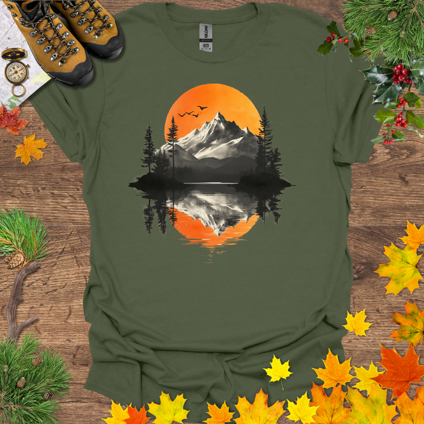 #86 Mountain Lake T-shirt