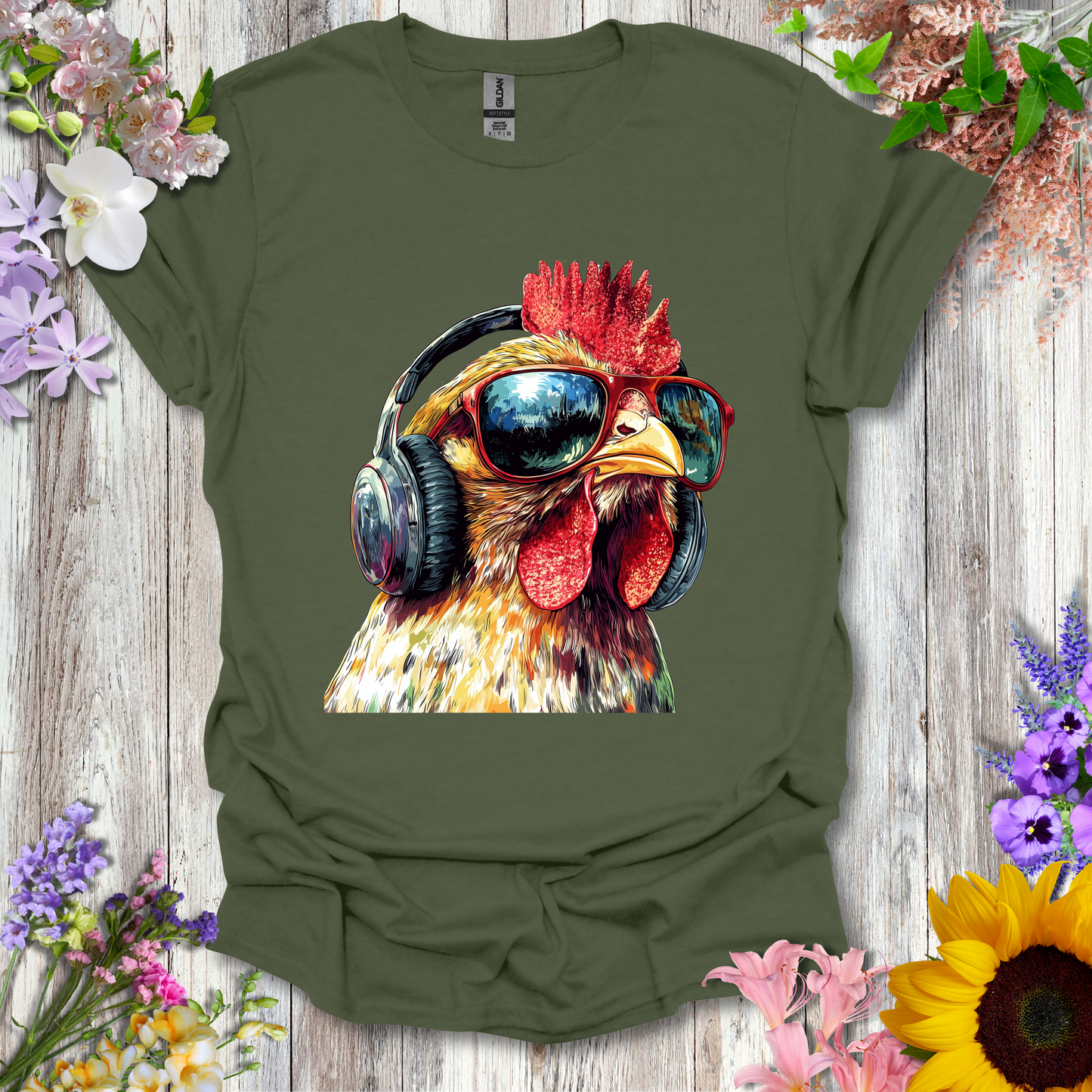 #83 Cool Rooster T-Shirt