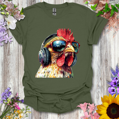 #83 Cool Rooster T-Shirt