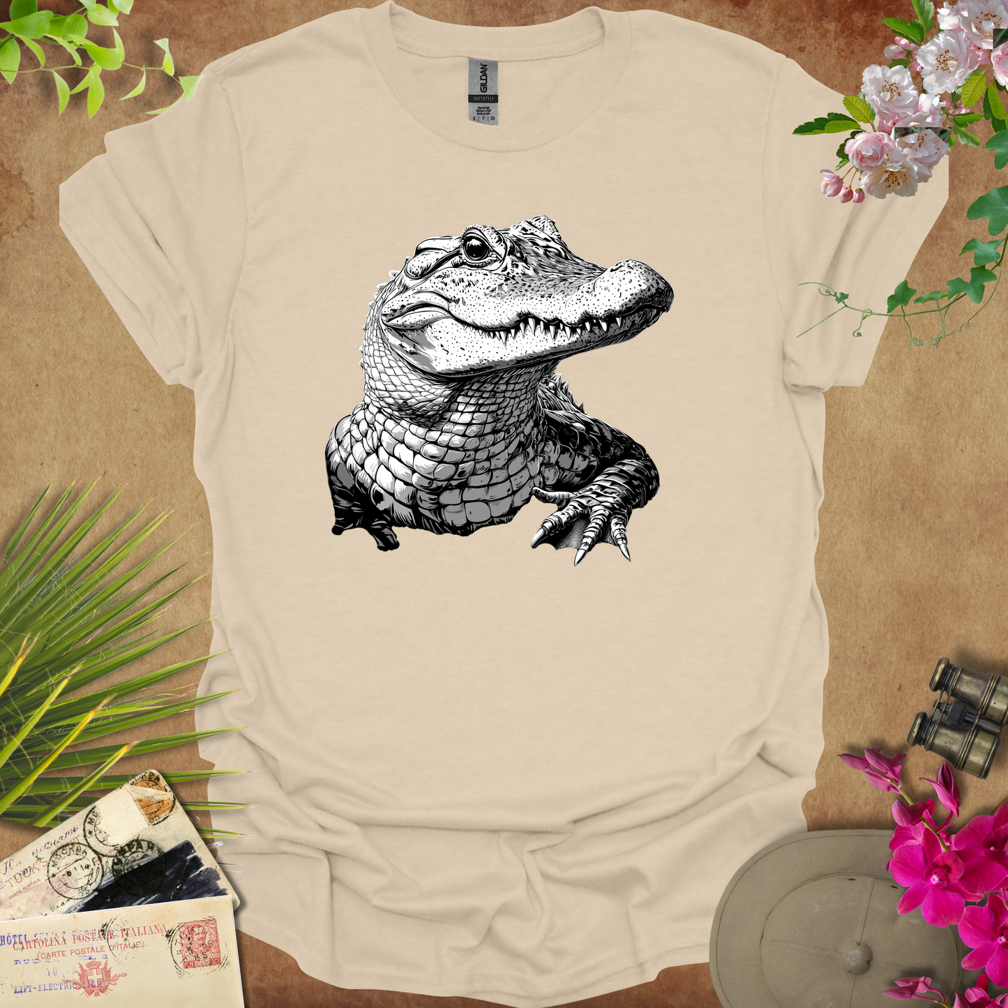 #09 Alligator T-Shirt