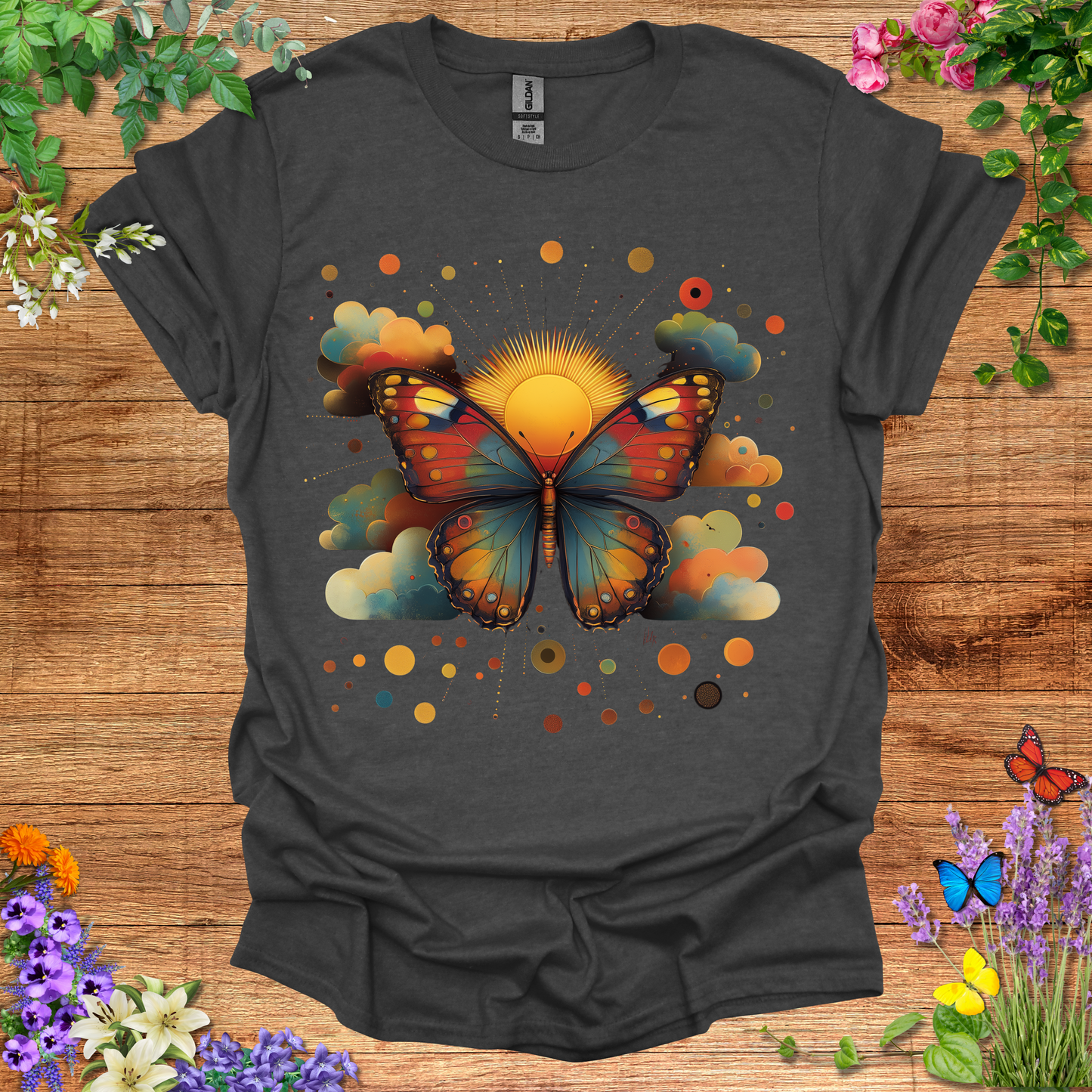 #171.5 Butterfly Clouds T-Shirt
