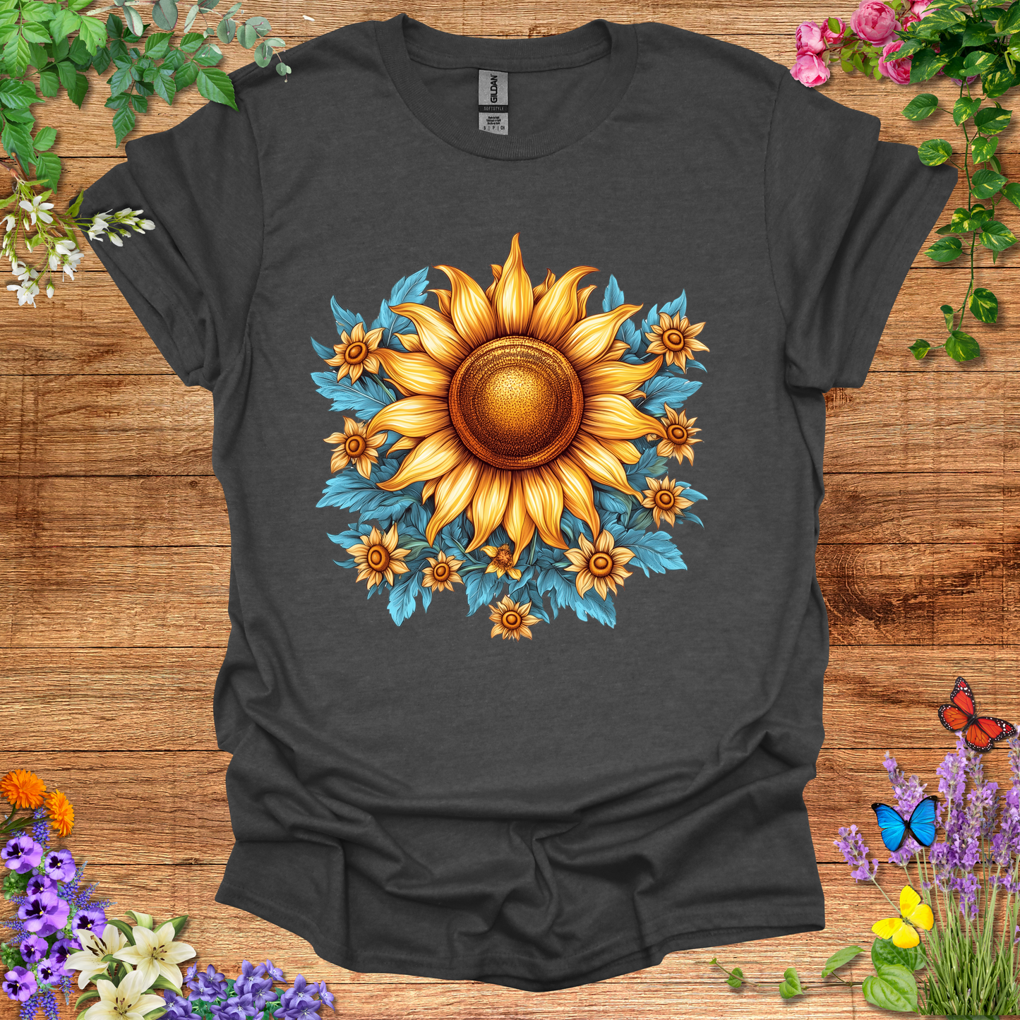 #137 Sunflowers T-Shirt