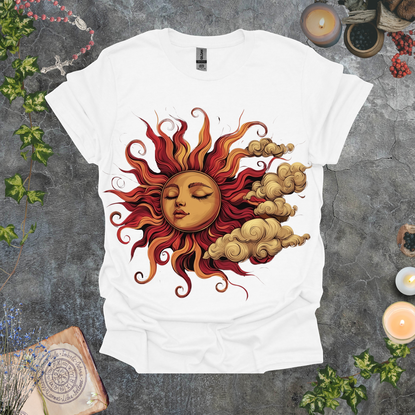 #181 Sun Clouds T-Shirt