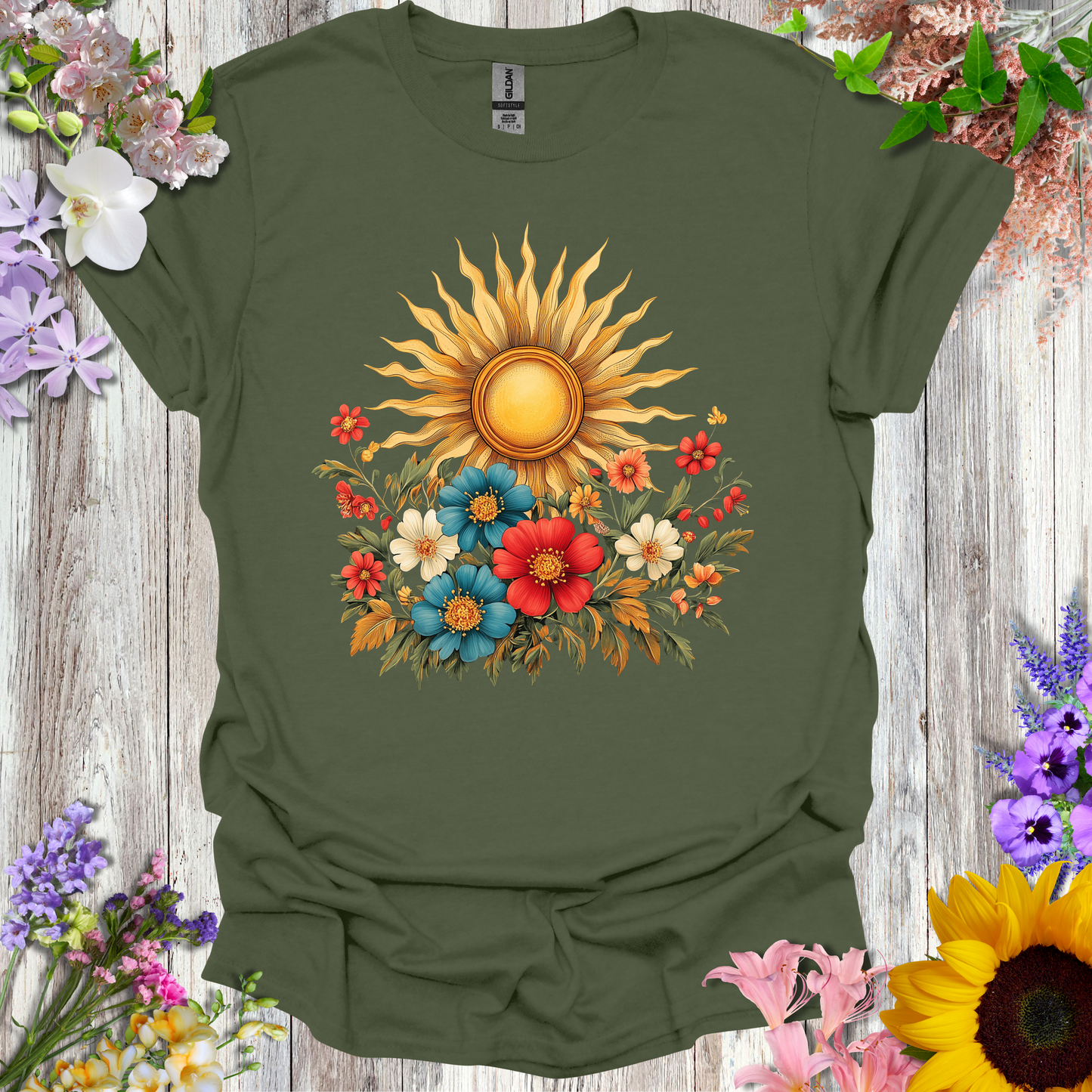 #10 Sun & Flowers