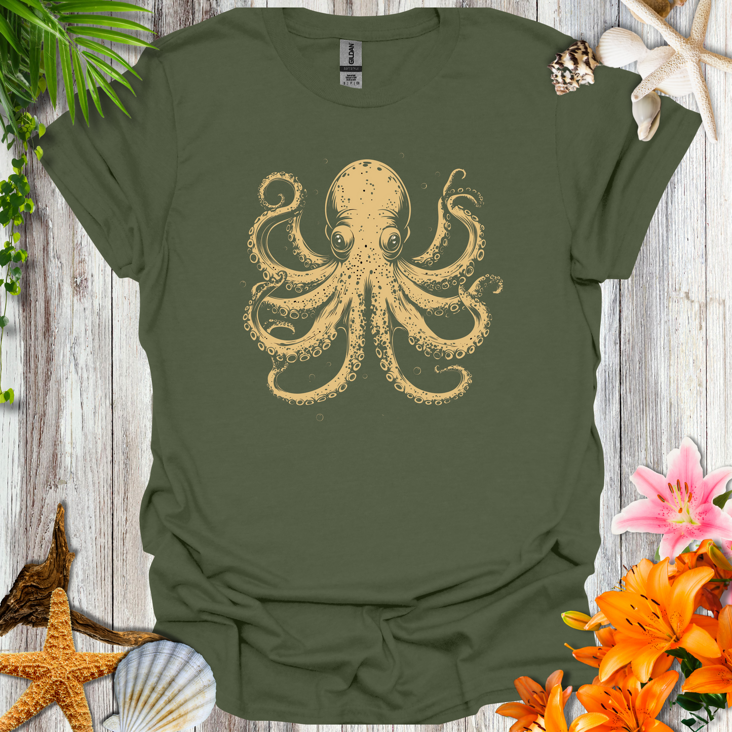 #81 Octopus T-Shirt