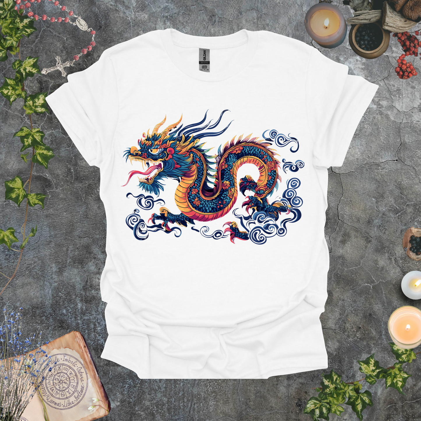 #158 Chinese Dragon T-Shirt