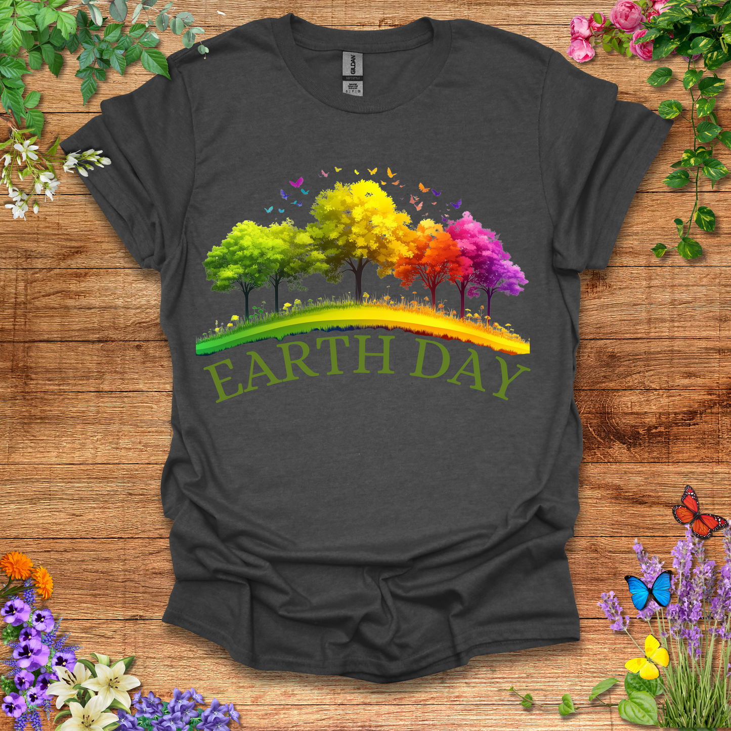 #25 Earth Day T-Shirt