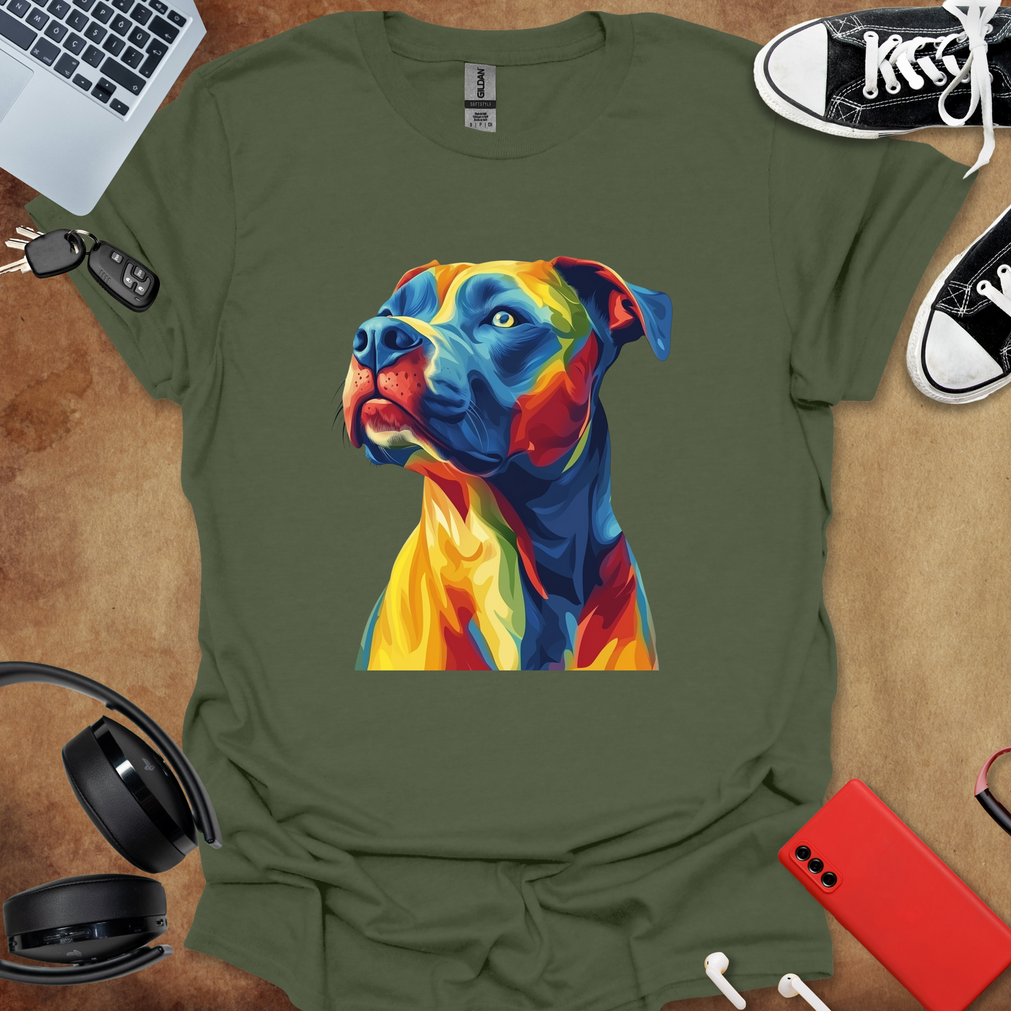 #248 Psychedelic Pit T-Shirt
