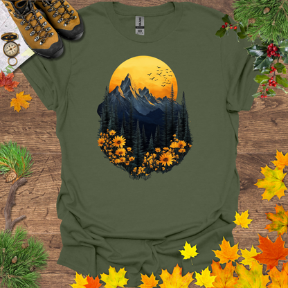 #64 Mountain Flowers T-Shirt