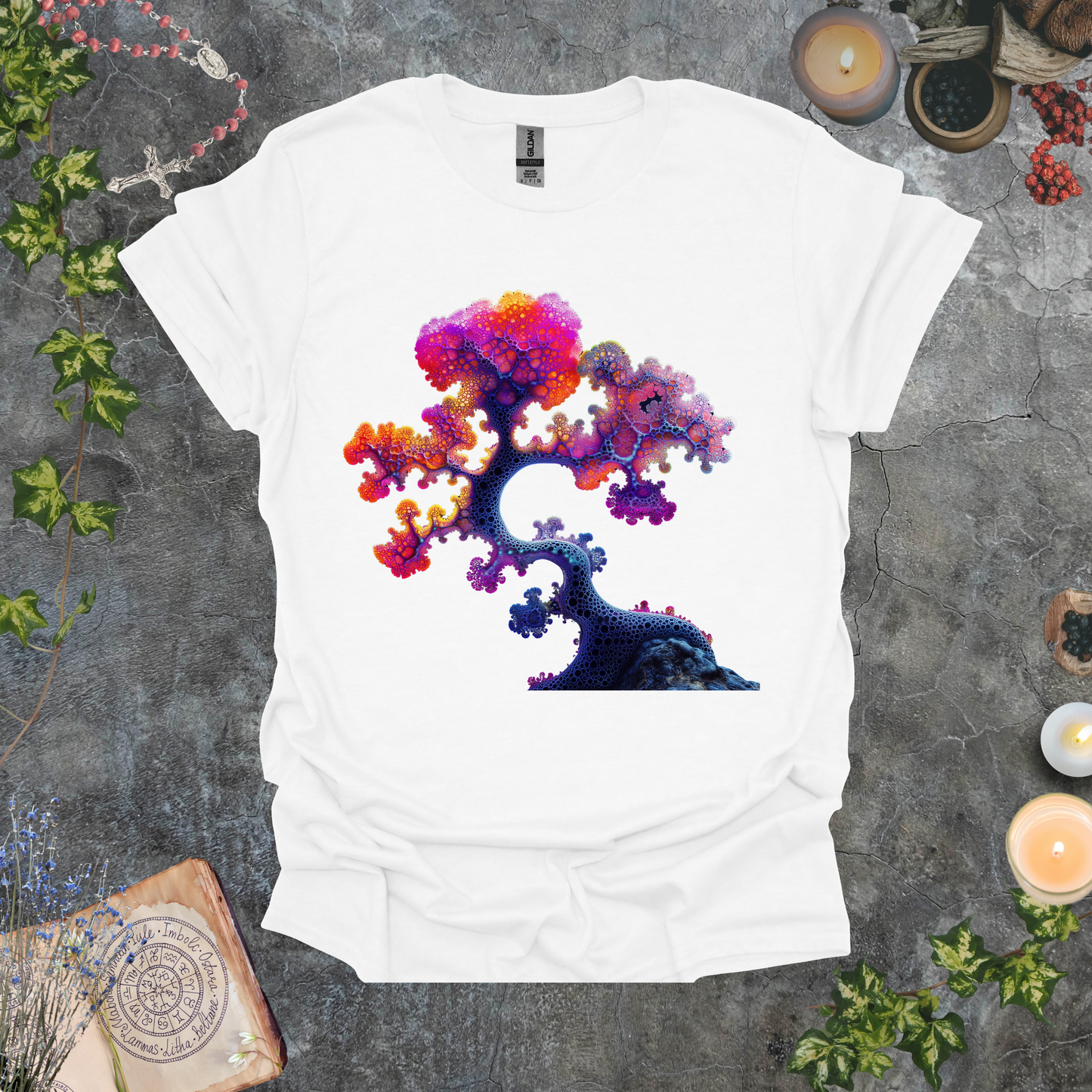#152 Mandelbrot Tree T-Shirt