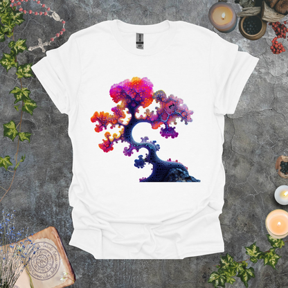 #152 Mandelbrot Tree T-Shirt