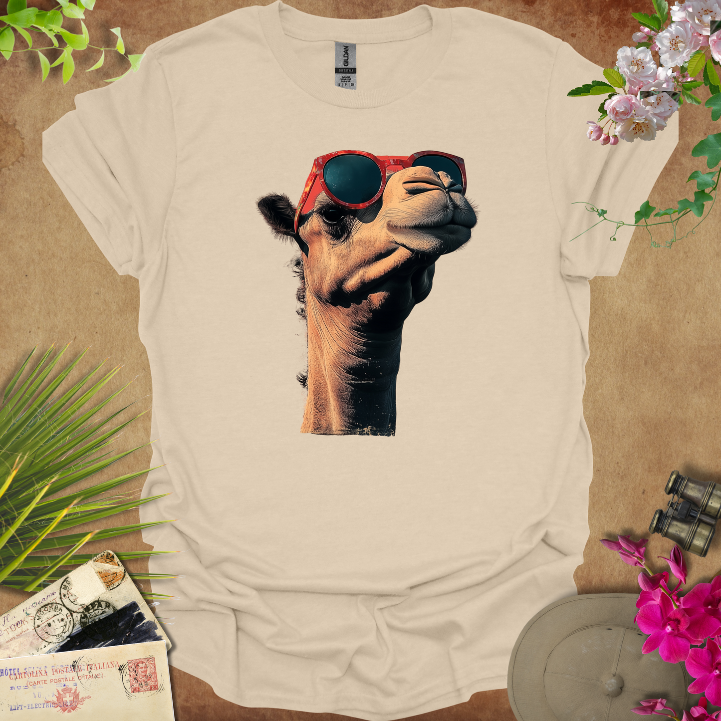 #11 Camel T-Shirt