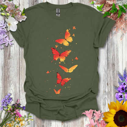#190 Ascending Butterfly T-Shirt