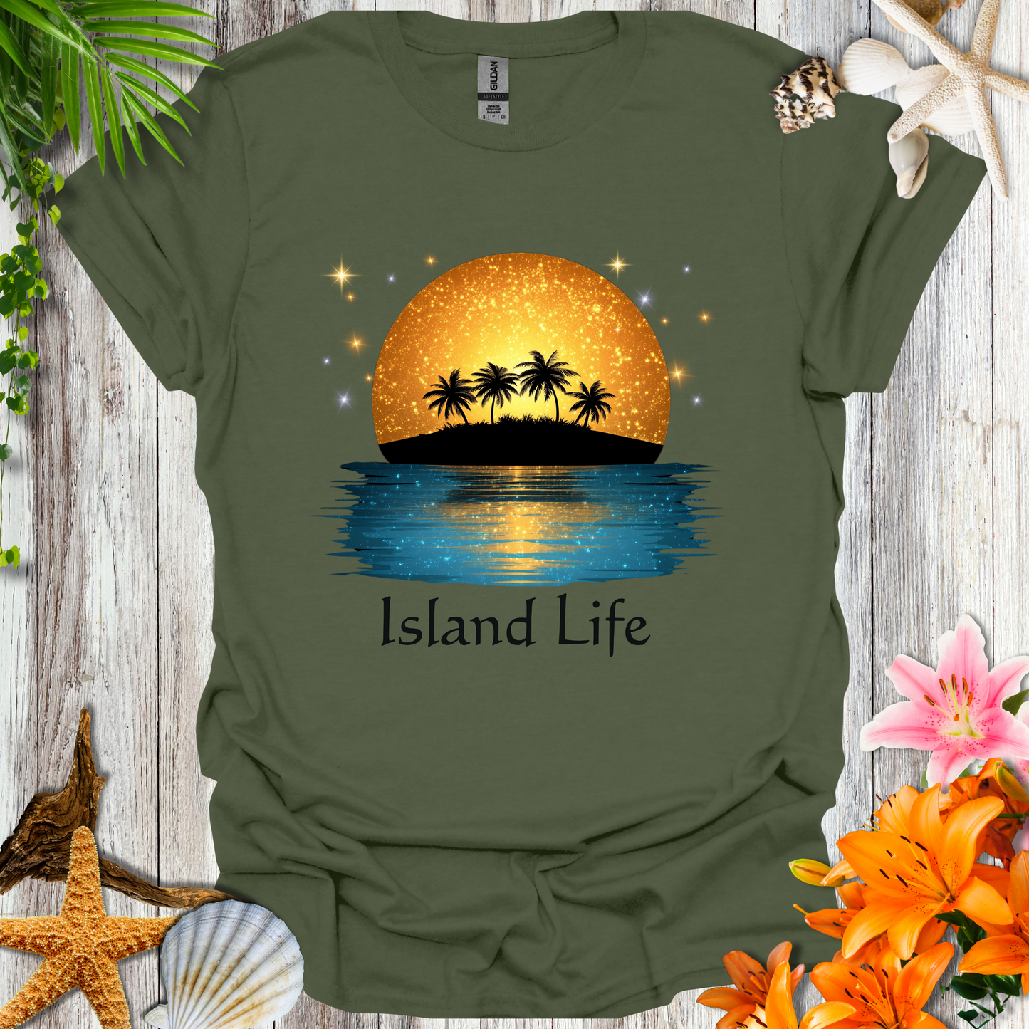 #71  Island Life T-Shirt