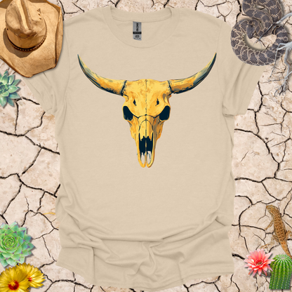 #49 Buffalo Skull T-Shirt