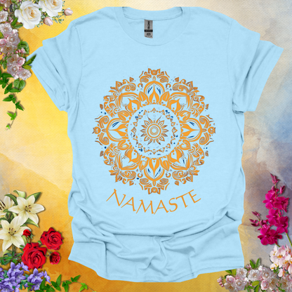 #20 Namaste Mandala T-Shirt