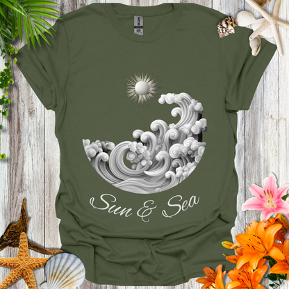 #61 Sun & Sea T-Shirt