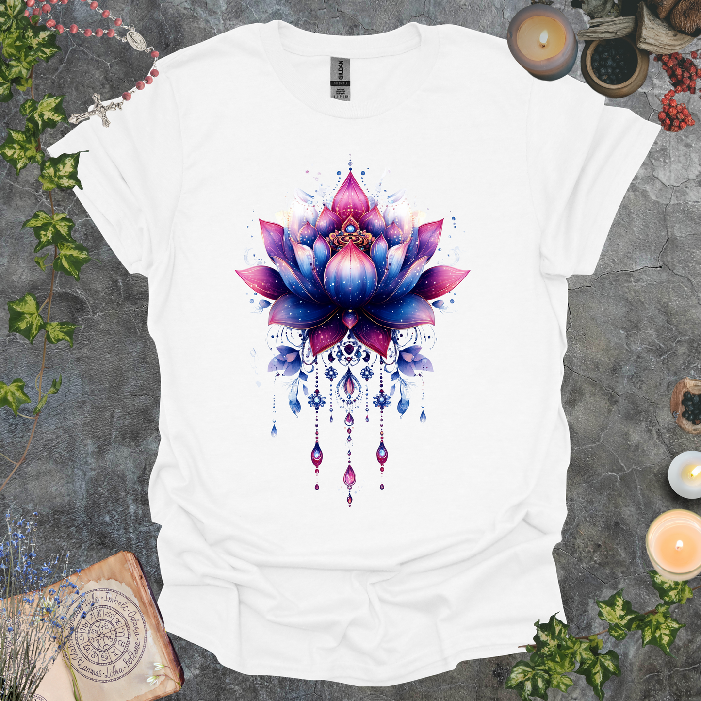 #223 Jeweled Mandala T-Shirt
