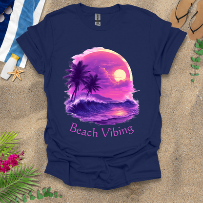 #208 Beach Vibing T-Shirt