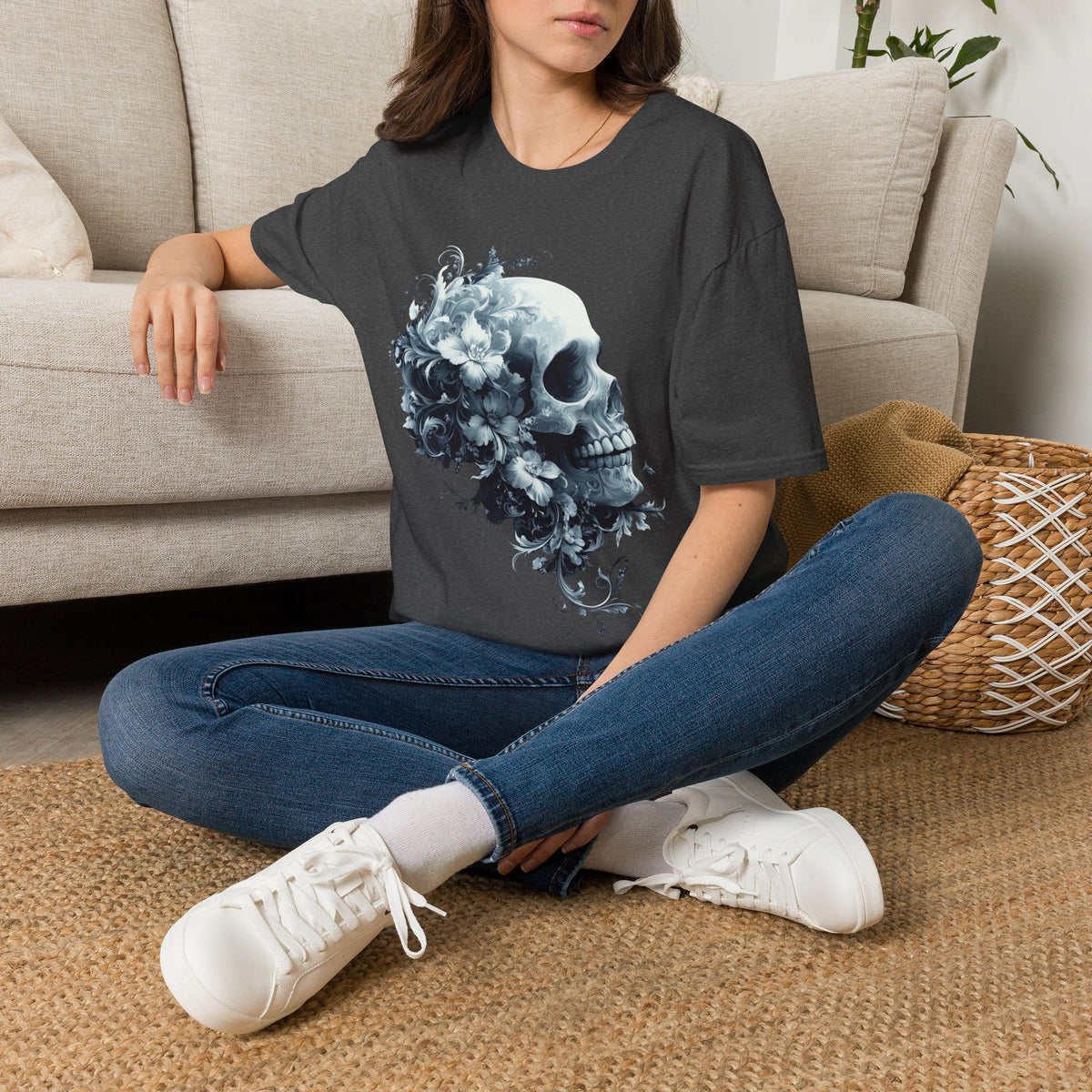Skull & Flowers T-Shirt