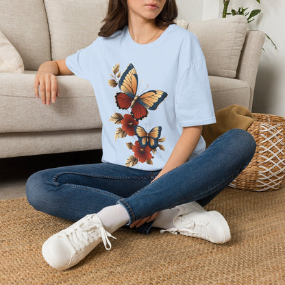 Butterfly Flowers T-Shirt