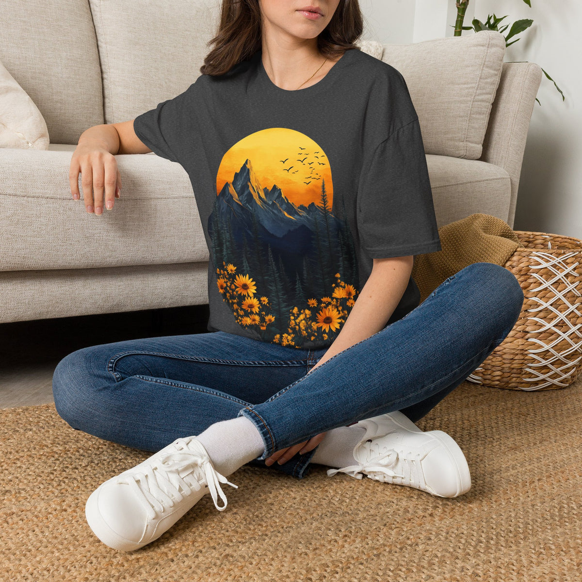 Mountain Flowers T-Shirt