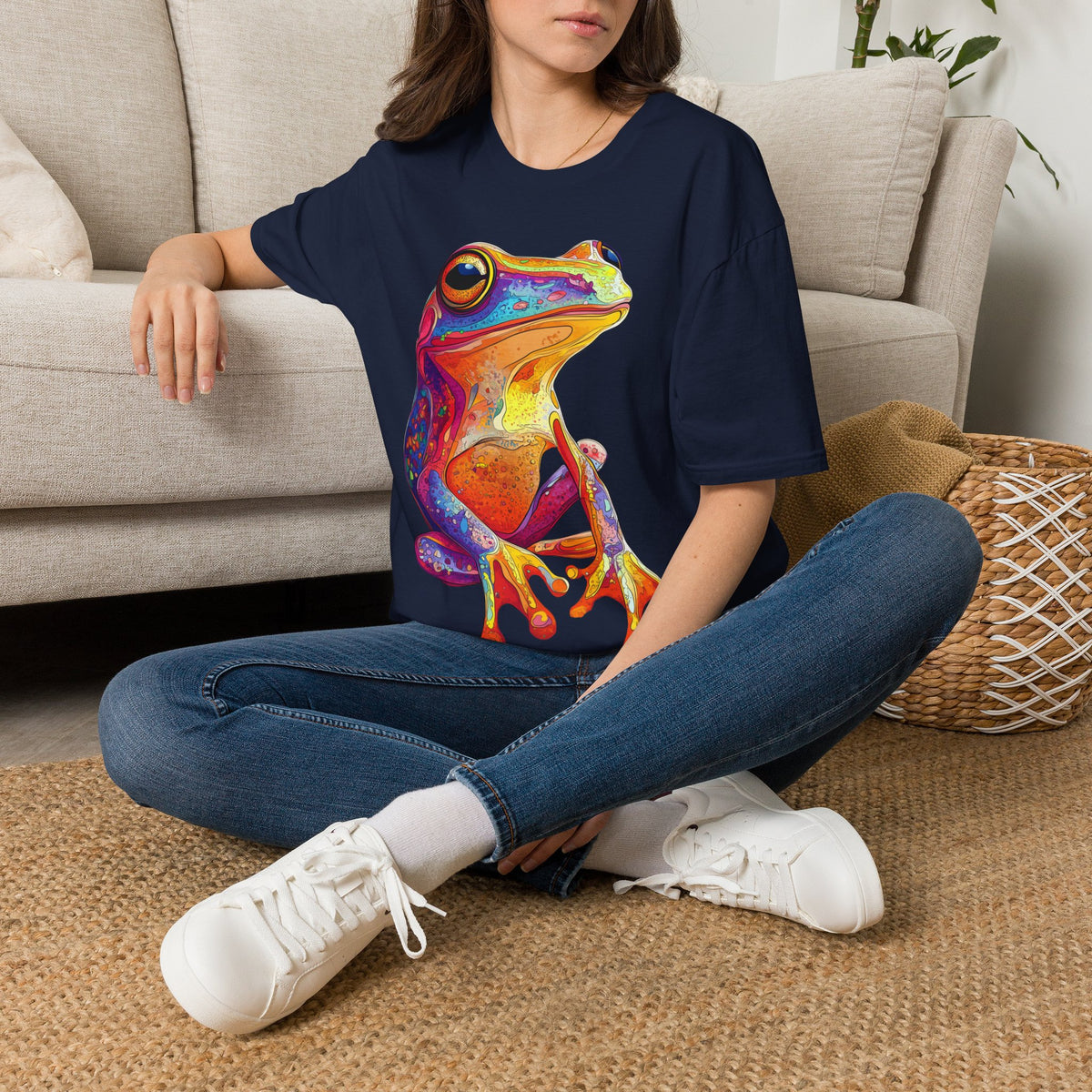 Psychedelic Frog T-Shirt